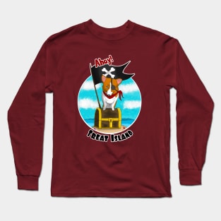 Treat Island Long Sleeve T-Shirt